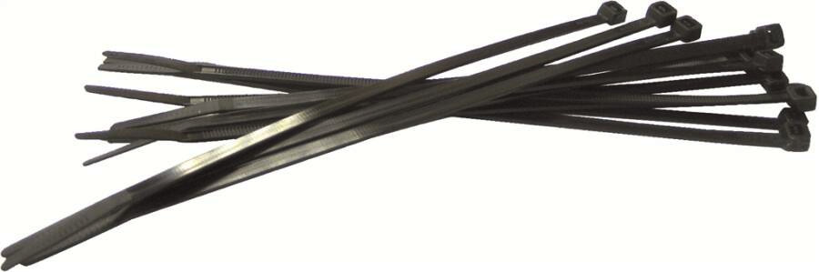 Kabelbinder 9,0x610mm schwarz UV-beständig VE=100 - HOLDER Shop